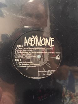 Aceyalone Faces Vinyl 12" Record