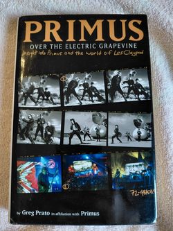 Primus Over the Electric Grapevine Hardback (1st Edition)