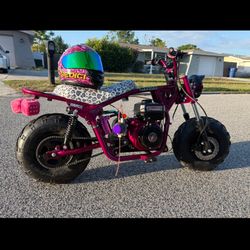 Custom B200rsv Mini Bike PRICE OBO