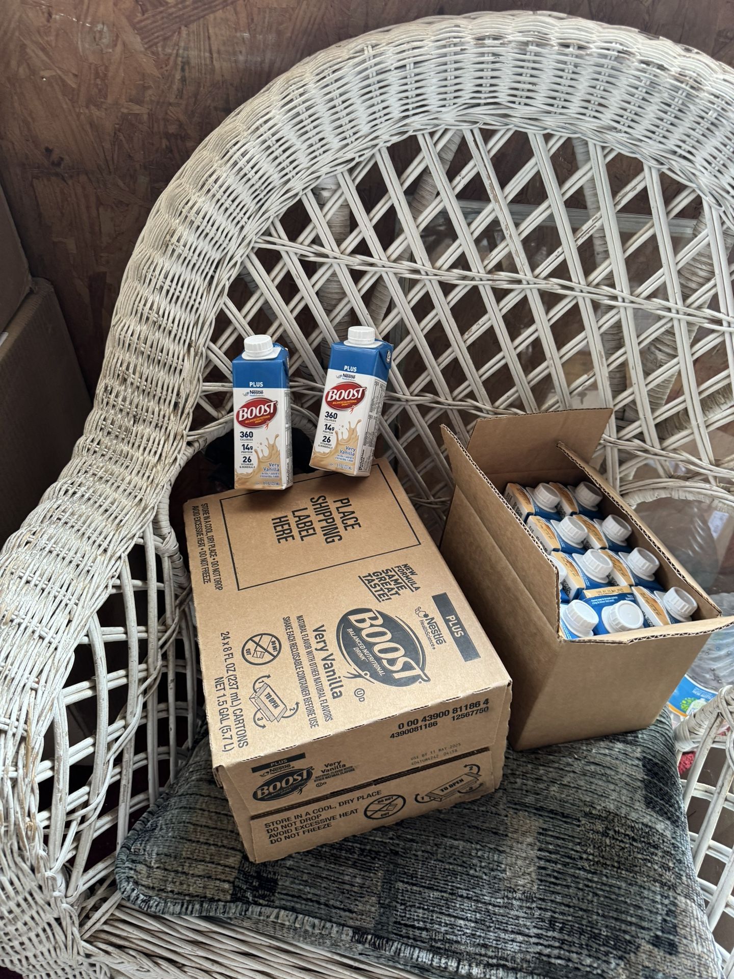 Boost Nutrition Drinks
