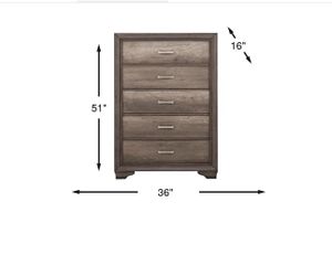 Headboard frame / chest