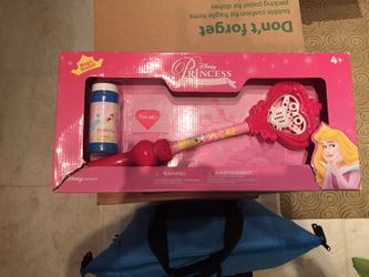 Disney Princess Bubble Wand