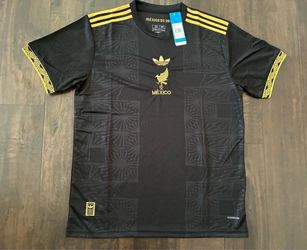 NEW Mexico Soccer Team Mexico Futbol Jersey // Black & Gold // Green Classic// CONMEBOL COPA America / World Cup 26/ Copa de Oro Gold Cup // S-4XL