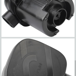 1pc Electric Air Pump Cigar Lighter Adapter 4000PA 80W 12V B.