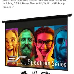 Elite Screens Projector screen 84"