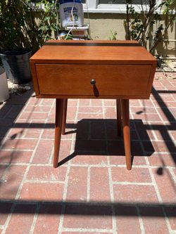 Brown wooden nightstand - Beautiful