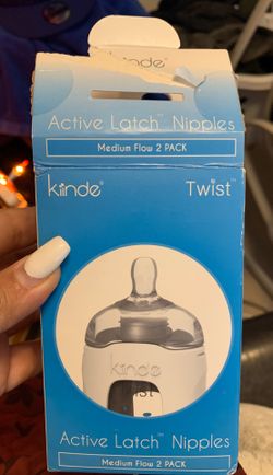 Kiinde active latch nipples - medium flow