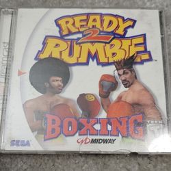 Ready 2 Rumble Boxing Sega Dreamcast Game CIB