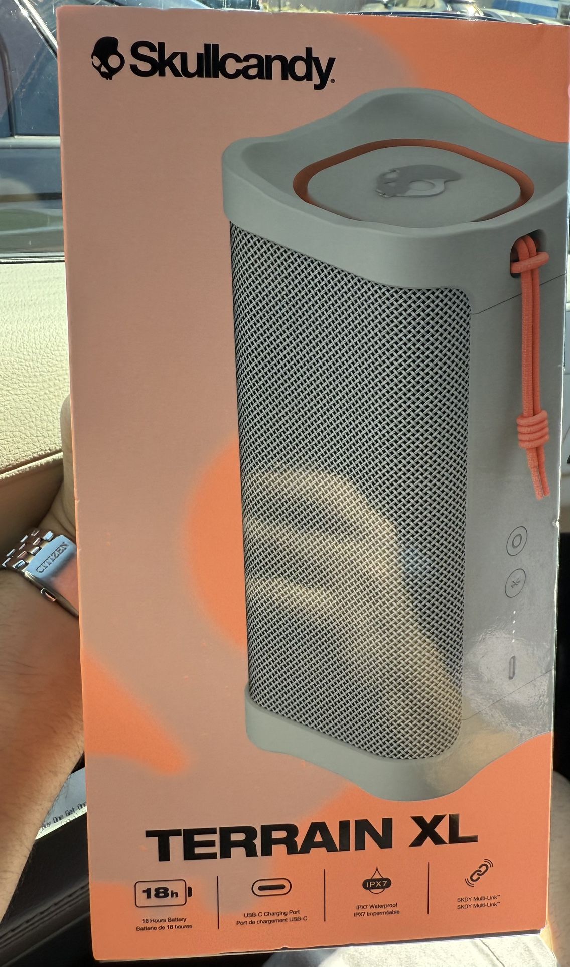 Skullcandy Terrain XL Wireless Bluetooth Speaker - IPX7