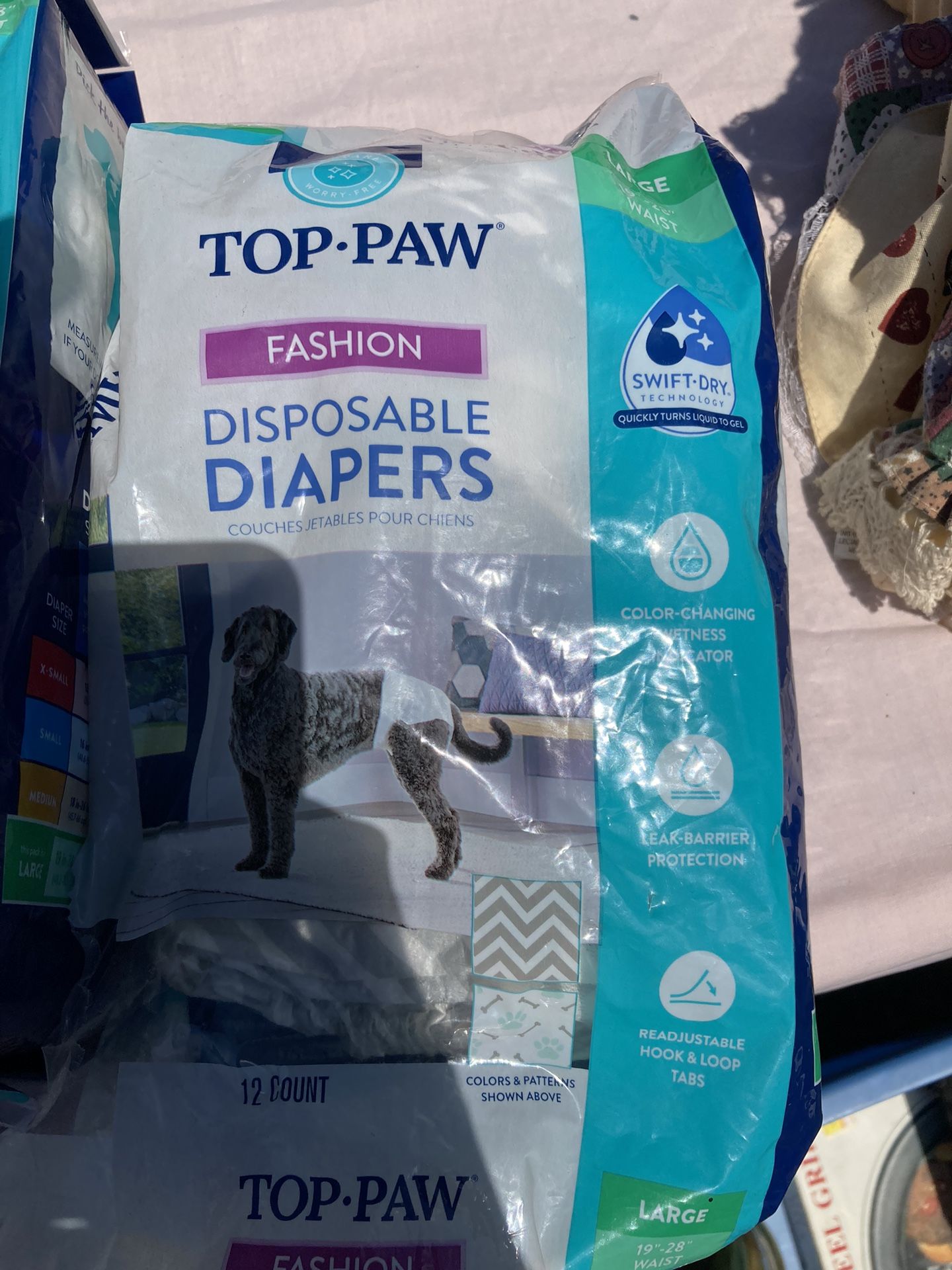 Large Dog Diapers