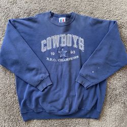 Vintage Dallas Cowboys Crewneck