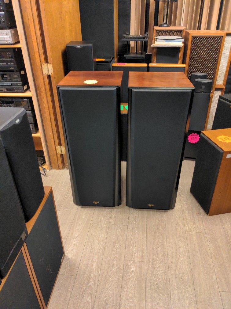 KLIPSCH EPIC CF-3 SPEAKERS