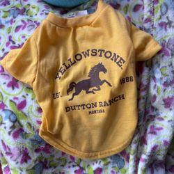 Yellowstone S Dog Shirt 