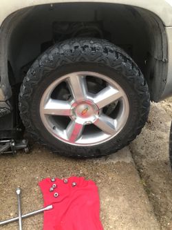 Times 20 Original For Tahoe All Terreno Perfect Condition
