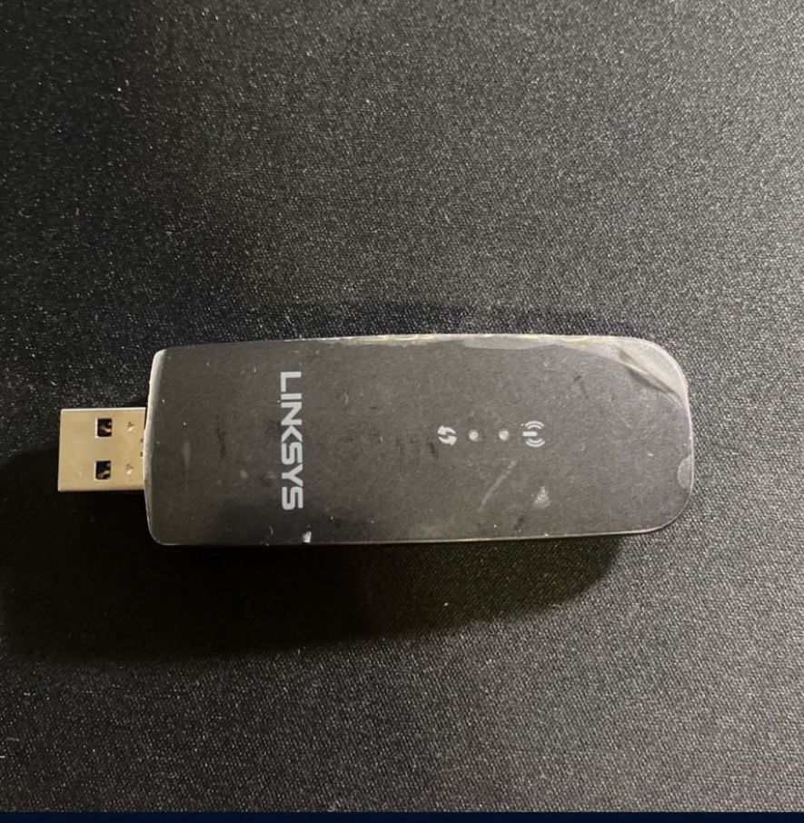 Linksys USB Wireless Network Adapter 3.0 For PC