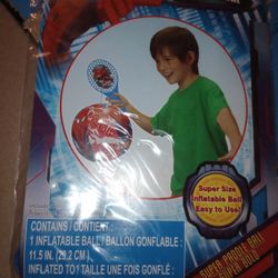 Toy Marvel Super Paddle Ball