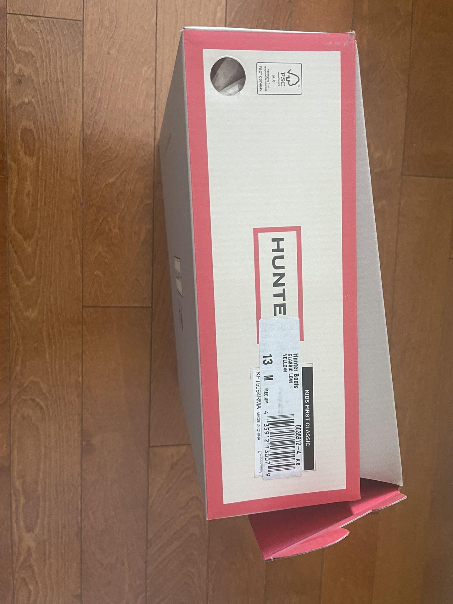 Hunter kids Classic Boots