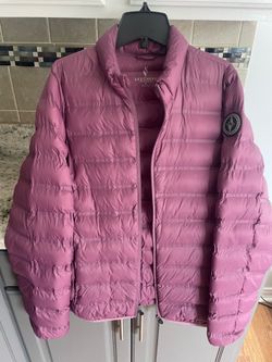 Skechers Women’s Pink Packable Puffer Jacket - Medium