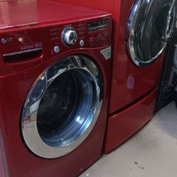 Washer & Dryer .Lavadora Y Secadora