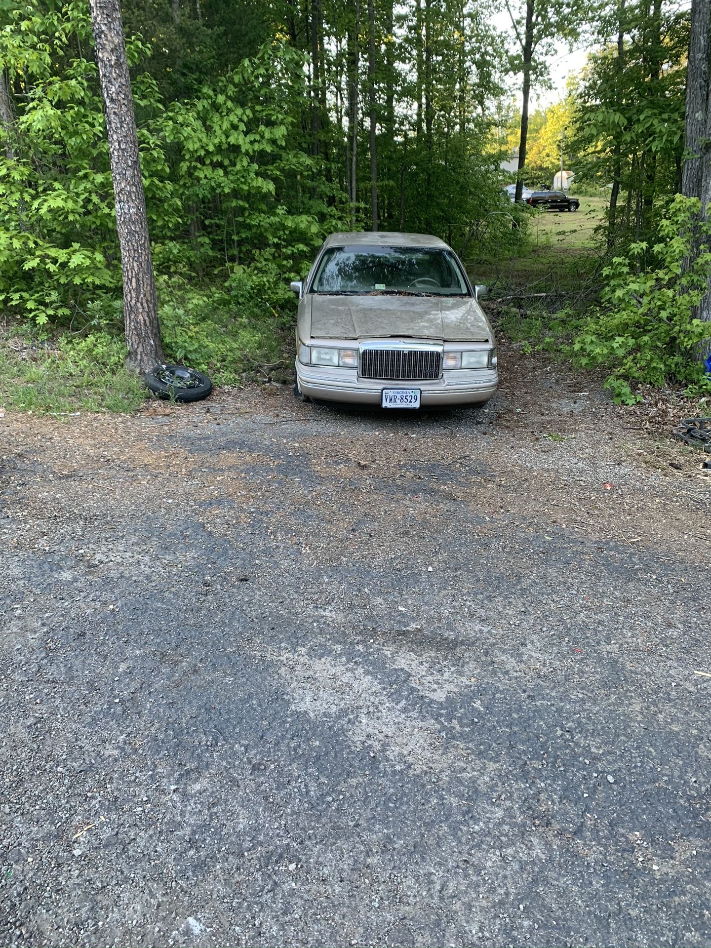 1993 Lincoln Town Car