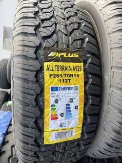 265 70 15 AT New set of tires