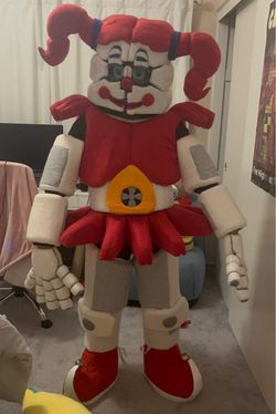 Circus Baby cosplay handmade costume (body only)