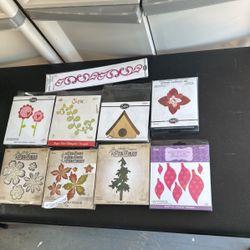 9 Sizzix Diet Cuts $10