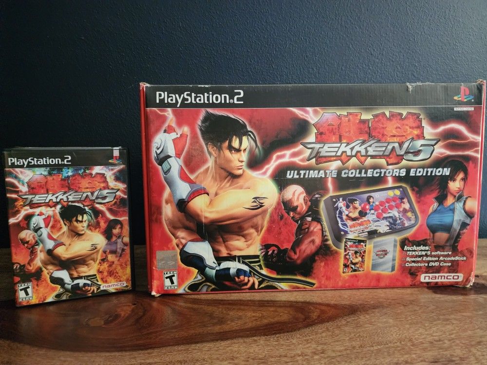 Tekken 5 Ultimate Collector's Edition - PlayStation 2 PS2 