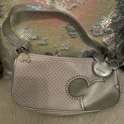 Disney Silver  Purse 