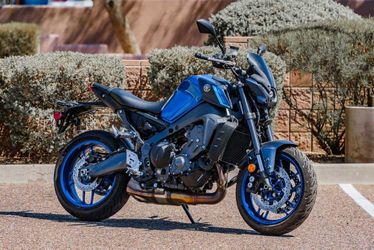 2022 Yamaha MT-09