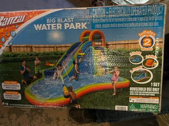 Banzai Big Blast Water Park