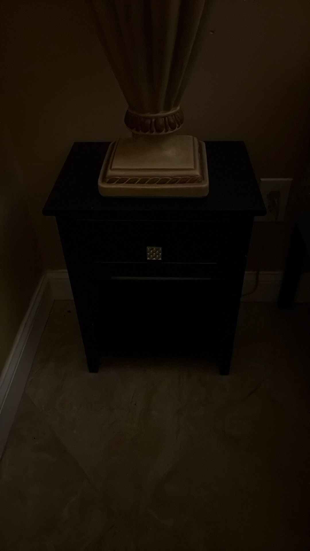 Two Extremely Small Night Stands
