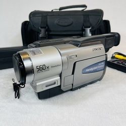 Sony Handycam CCD-TRV98 Vision Video Hi8 Camcorder Nightshot Tested