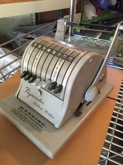 Paymaster Check Printer