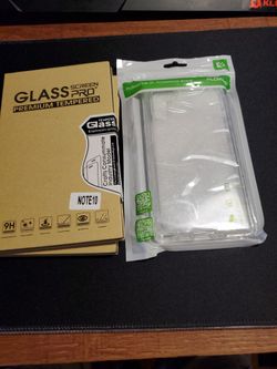 Note 10 Case / Screen Protectors 