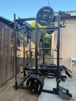 Weight cage