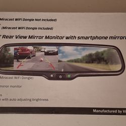NEW 4.3 Inch Digital Rear View Mirror