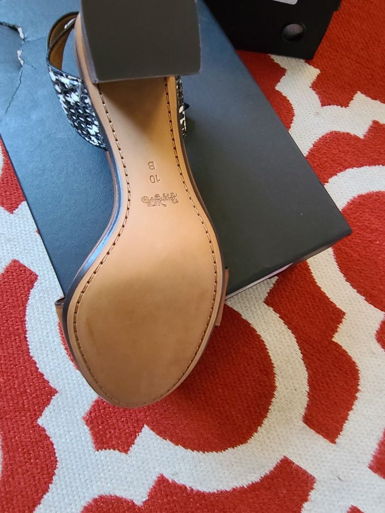 Original Coach womens shoes size 10