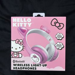 Hello Kitty Headphones
