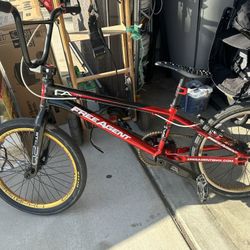 Free Agent Team Limo Bmx 