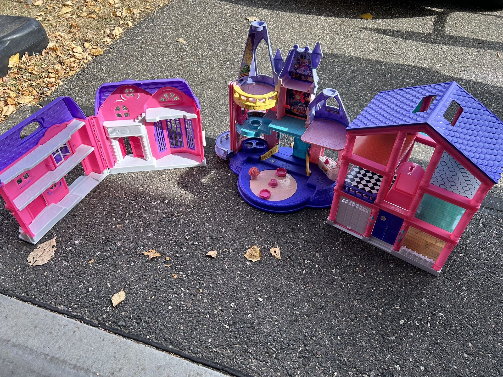 Doll House / Princess Castle Bundle