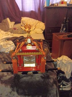 A beautiful Japanese clock