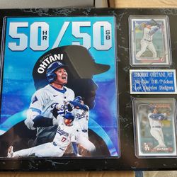 8x10 Picture Plaques Dodgers,Lakers,Chiefs, Yankees And We Can Use Any Player You Want.