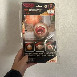 Stranger things Pumpkin decor Kit 