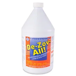 Harvard Chemical De-Zov-All Citrus Solvent - 1 Gal