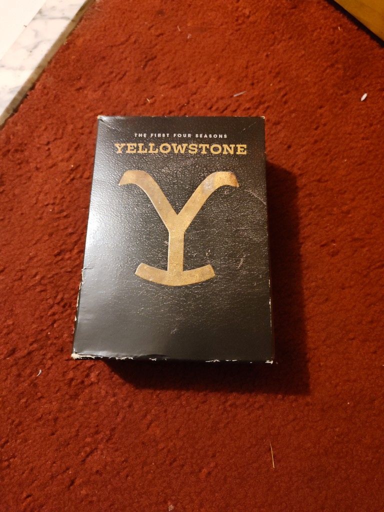 Yellowstone Season 1-4 Dvd