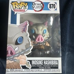 Demon Slayer Inosuke Hashibira FUNKO POP