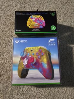Forza Horizon 5 Xbox Controller & Charger