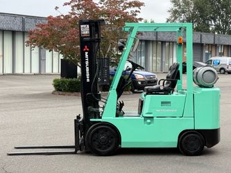Forklift Mitsubishi LPG 5000LB capacity