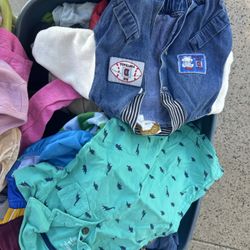 Baby Boy Clothes 
